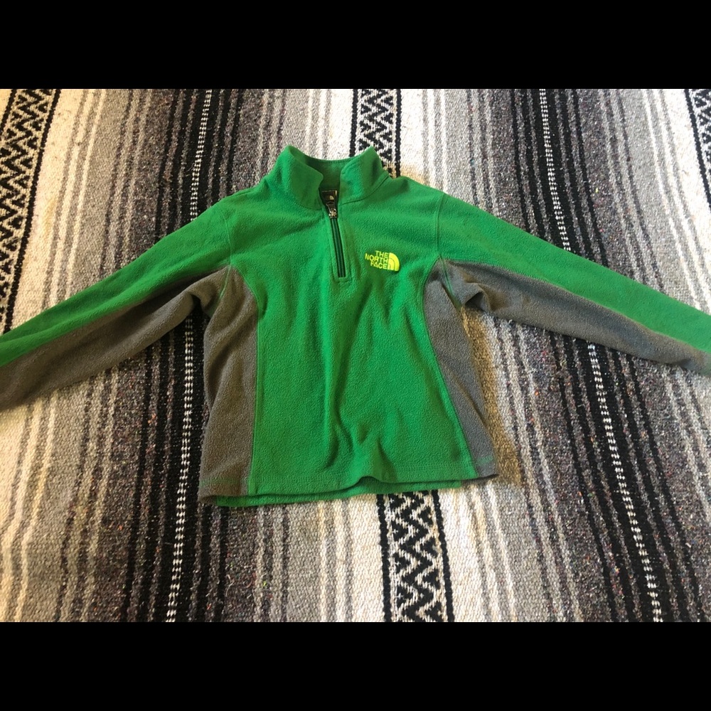 The north face fleece
